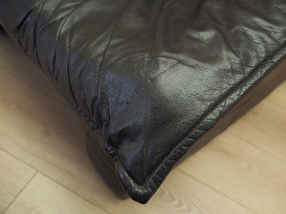 Image 1 of Leren fauteuil, Italiaans ontwerp, jaren 1960, Productie: Italië