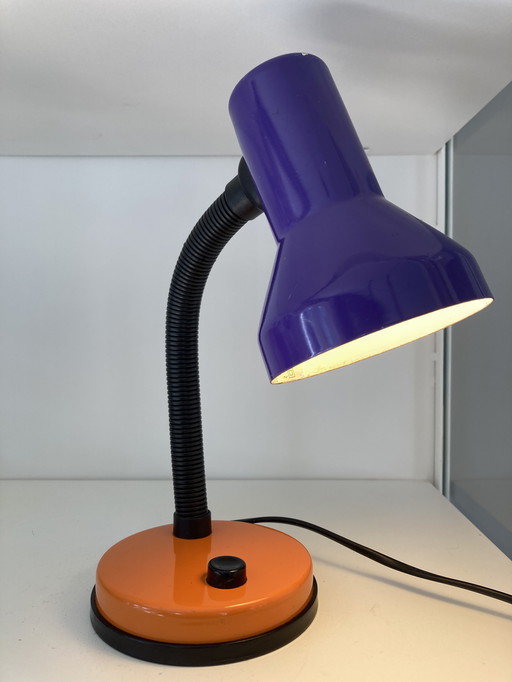 Memphis Style Vintage IKEA Bureau Lamp