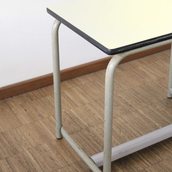 Image 1 of Vintage 1960s Tubax school desk – Belgian Design