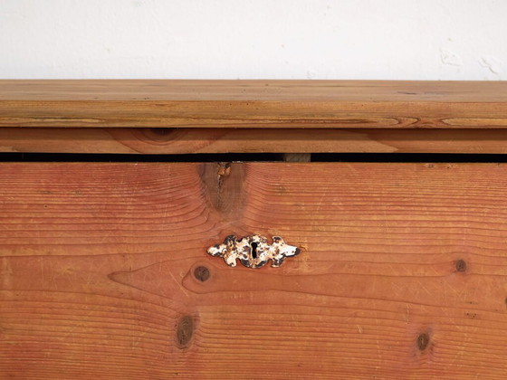 Cassettiere in legno massello antico (c.1920) #79 (photo 31 of 40)
