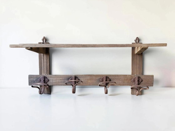 Kleiderständer / Wandhaken – Wood, Metal (photo 2 of 8)