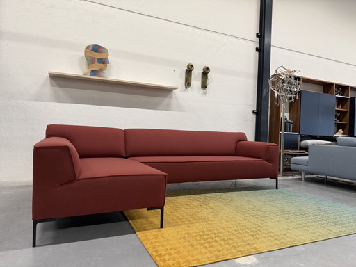 Design on Stock Bloq Corner Sofa Ploegwool 19 Red
