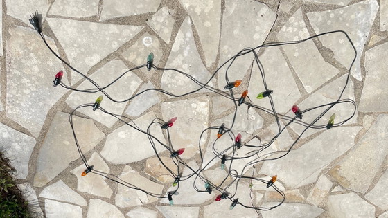 Image 1 of Ghirlanda vintage da esterno da 10 metri