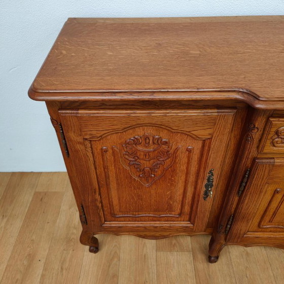 Country Vintage Louis XV Sideboard Wall Cabinet Buffet Cabinet 505 – Wood (photo 15 of 18)