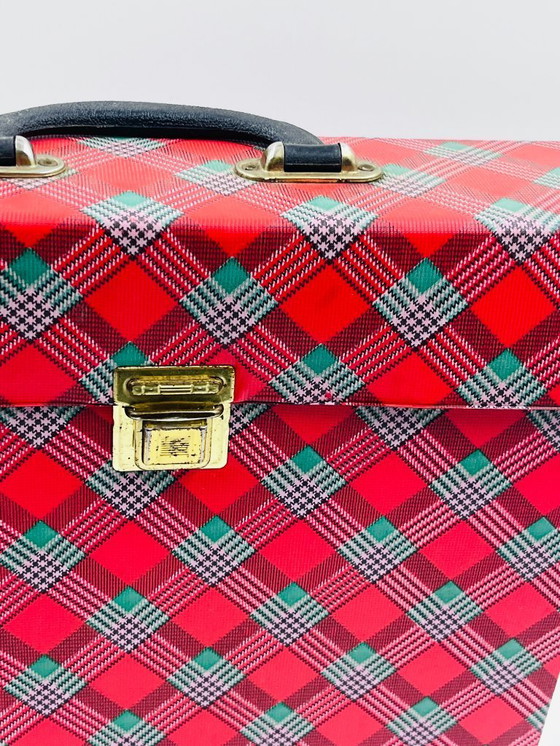 Image 1 of Porta dischi vintage per dischi a 33 giri