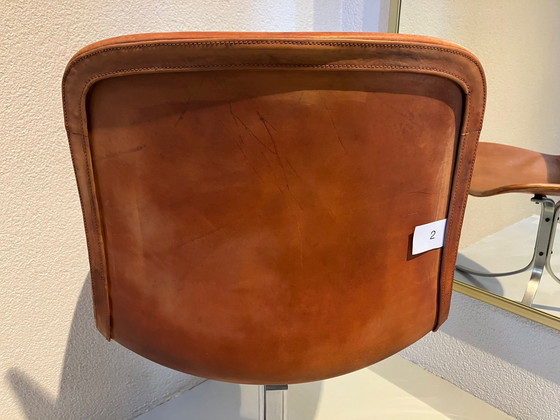 Image 1 of Sedie vintage PK9 PK 9 Poul Kjærholm Kjaerholm di EKC 8 pezzi