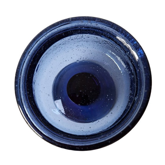 Image 1 of Kosta Boda - Ciotola a piedi di Erik Höglund