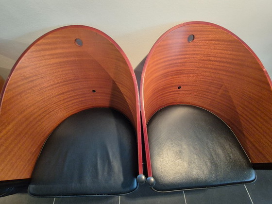 Image 1 of Mooie mahonie stoelen