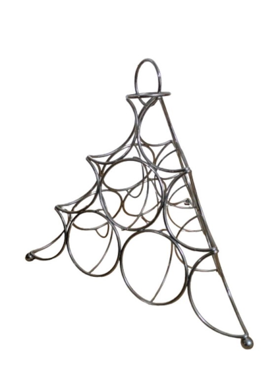 Image 1 of Cesto di frutta / Arancia / Mela vintage