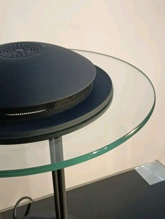 Original Saturn lamp by Robert Sonneman for G. Kovacs 1980 – G Kovacs, Table lamps, Metal (photo 5 of 12)