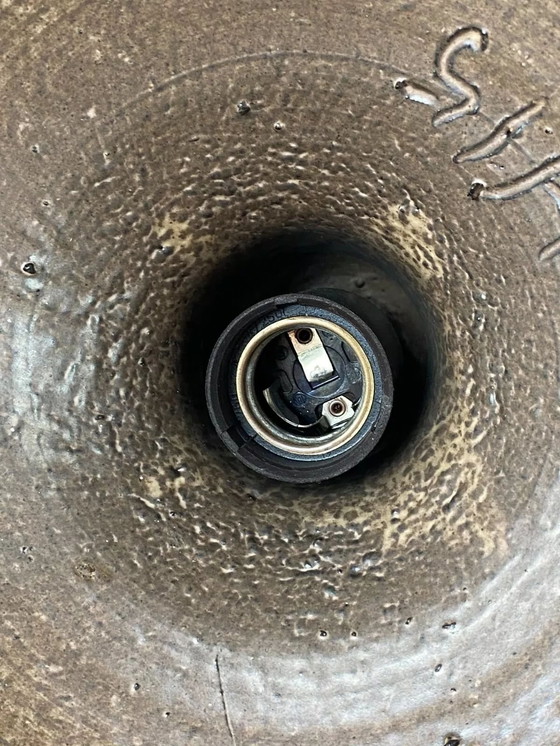 Image 1 of Lampada in ceramica anni '60 e '70, design danese, era spaziale, anni '60