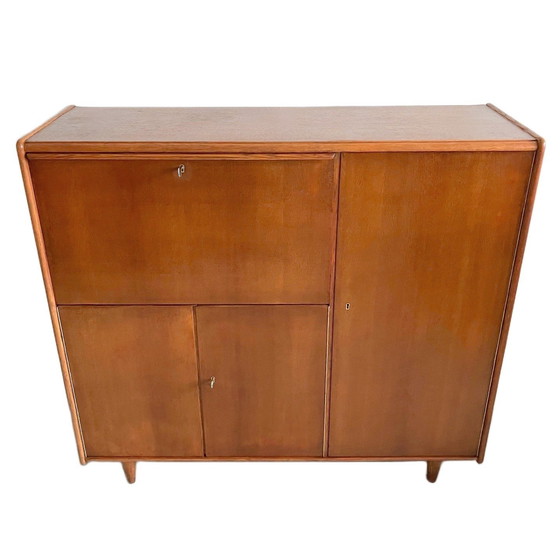 Image 1 of Credenza vintage CE09 Pastoe della metà del secolo, segretaria di Cees Braakman degli anni '50