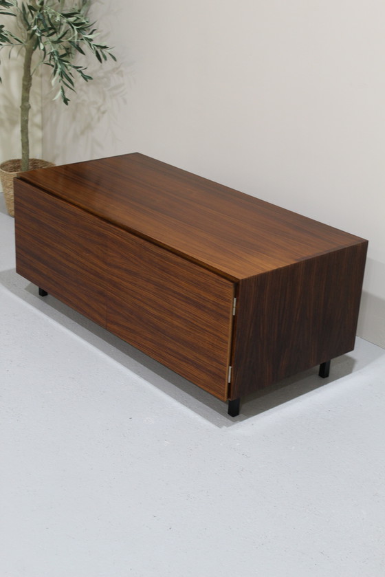 Image 1 of Vintage TV Furniture, Sideboard, Low Cabinet - Nölgen, 1960s