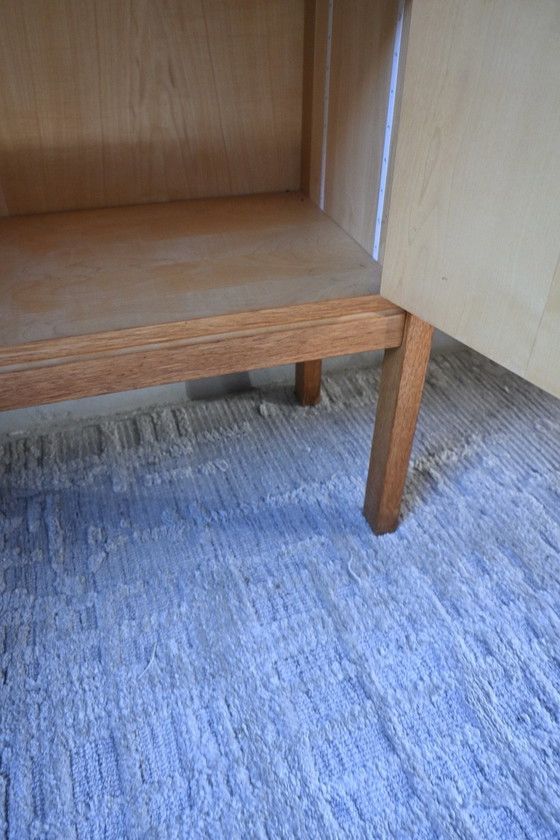 Credenza alta vintage (Leo Bub, Bub Wertmöbel) Mid-Century, Credenze alte, Legno, Marrone (foto 11 di 13)