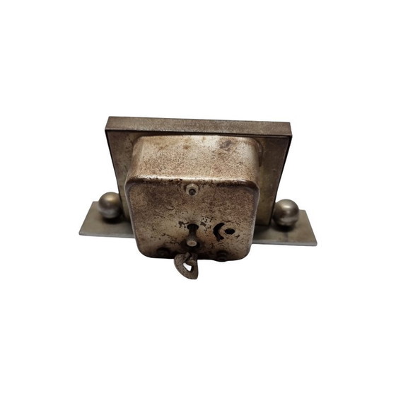 Image 1 of Art Deco opwindbaar klokje, jaren 30/40