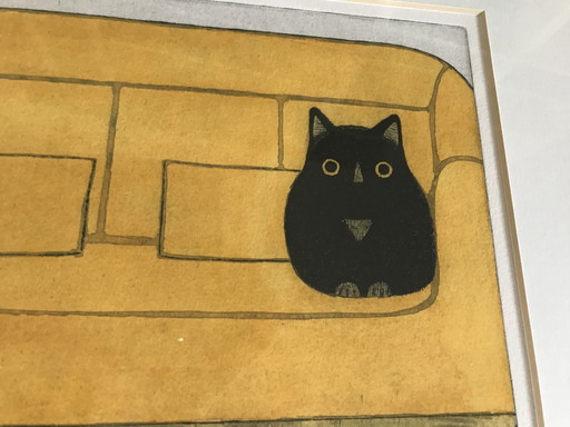 Ets 'Beeing there II' van Ton Klop