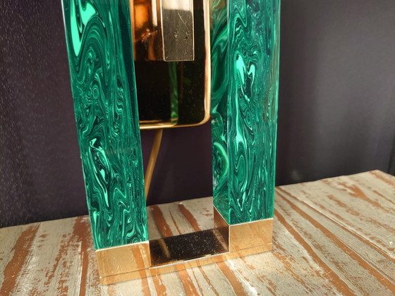 Image 1 of Applique vintage a doppia colonna Herda