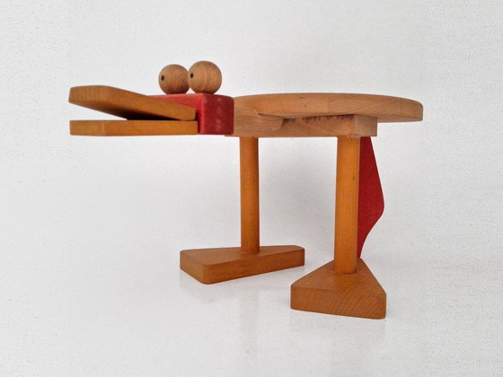 Krukje Chez Gepetto – Chez Gepetto, Made in Belgium, Wood, Vintage (photo 7 of 15)