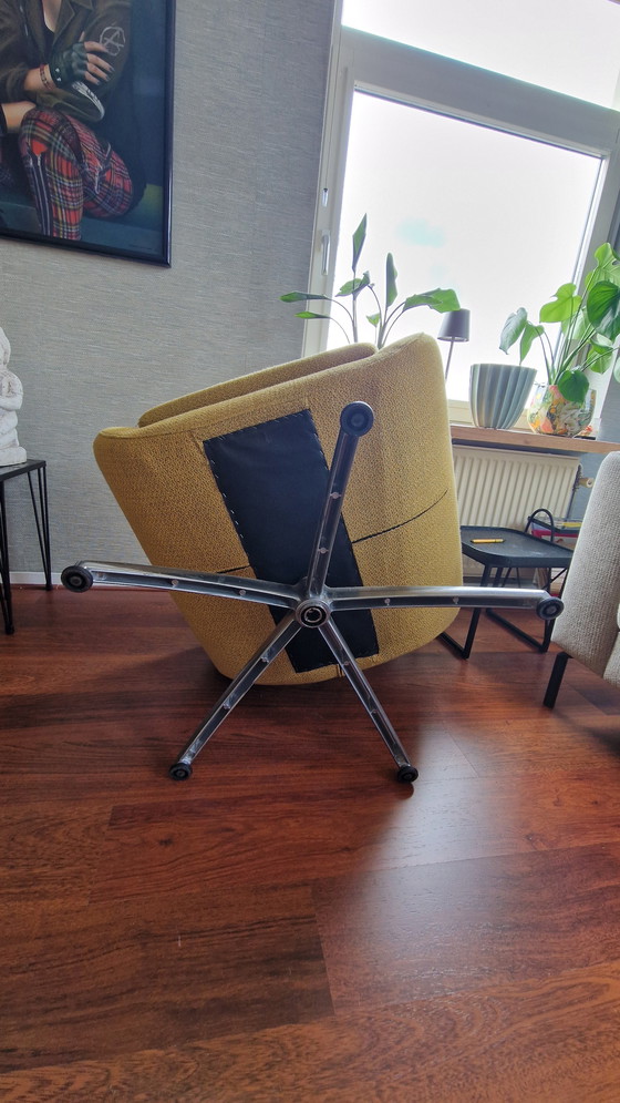 Image 1 of Ensemble de fauteuils en cuir/tissu ou vendus séparément