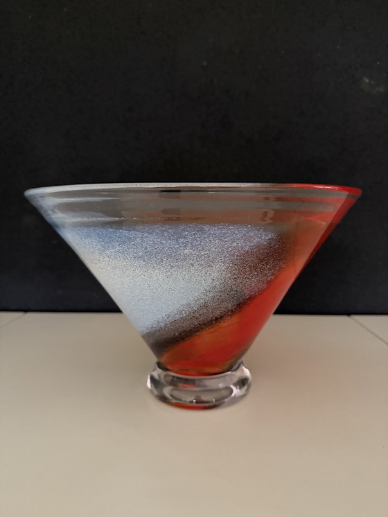 Image 1 of Kosta Boda Twister bowl 59971