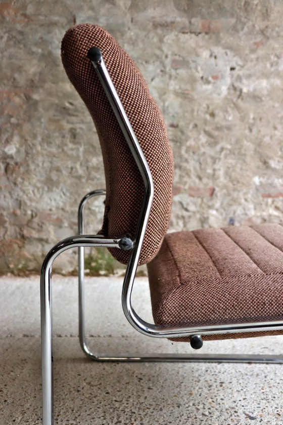 Image 1 of 2x Air France Waiting room chairs 