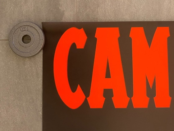 Image 1 of  Anonimo, c.a. 1959 - CAMPARI CAMPARI CAMPARI - Affiche vintage originale