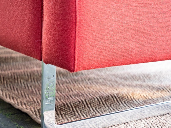 Image 1 of Artifort Mare | 2,5-zits design bank rood | Sofa René Holten