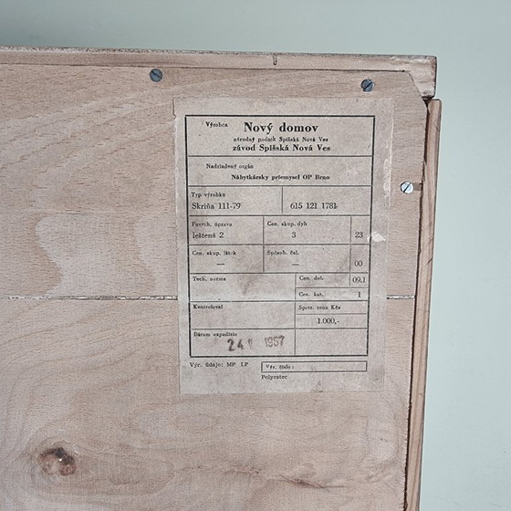 Image 1 of Vintage Wardrobe by Francisek Mezulanik, 1960s