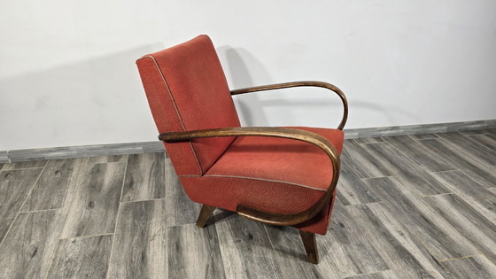 Image 1 of Sedia da salotto Art Déco di Jindrich Halabala