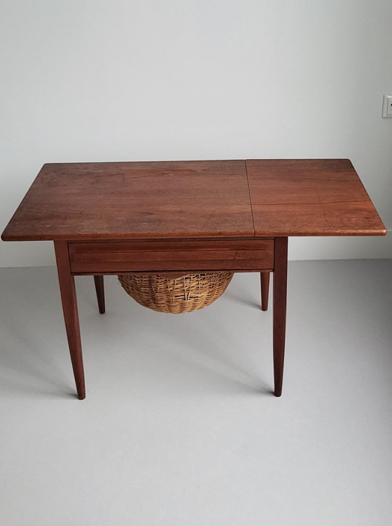 Image 1 of Tafeltje Van Johannes Andersen Voor CFC Silkeborg, Jaren 50