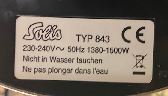 Image 1 of sapcentrifuge Solis Juice Fountain Pro 