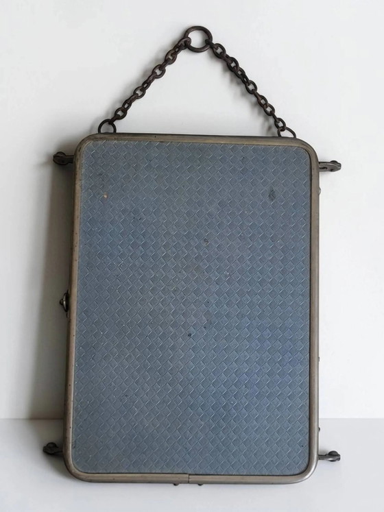 Barber's Mirror, 1930s – Metal (photo 7 of 8)