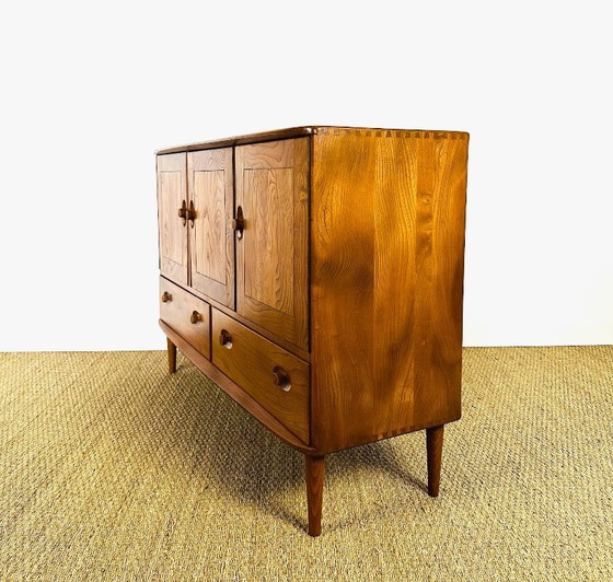 Image 1 of Vintage Scandinavisch dressoir van Ercol, 1960