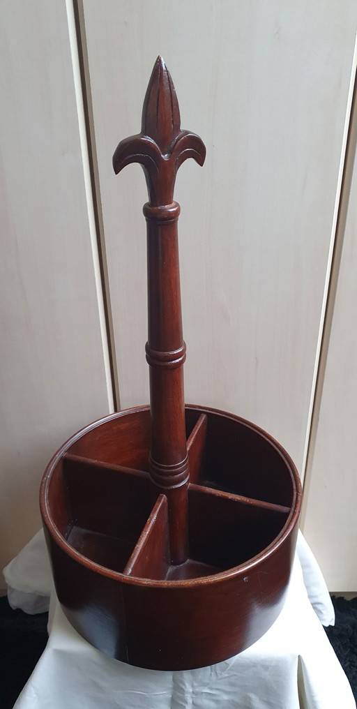 Portabotellas francés para botellas de vino