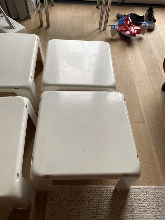 Image 1 of B&B Italia 4 Gatti tables by Mario Bellini