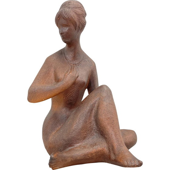 Image 1 of Mid-century sculpture by Bohumil Kokrda, Czechoslovakia 1967