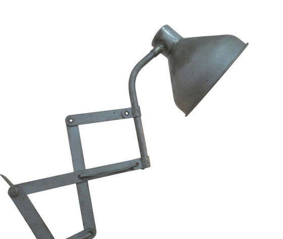 Image 1 of Lampada da parete a fisarmonica per officina, stile industriale, anni '50