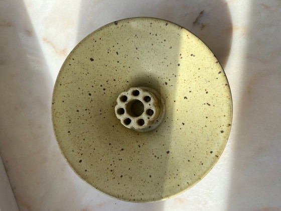 Image 1 of Blumenschale aus französischer Keramik von Taizé