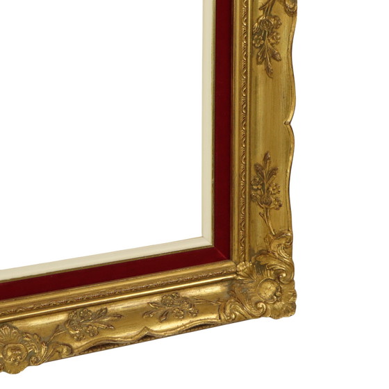 Image 1 of Vergulde Lijst Barok Stijl
