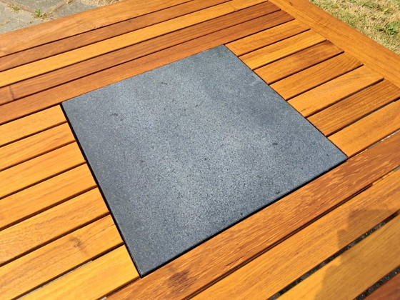 Image 1 of Garden Impressions Tavolo da giardino in teak 102x101 cm, smontabile