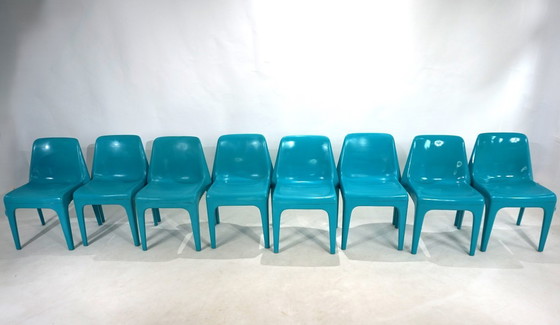 Image 1 of Schröder & Henzelmann Space Age Chair Model 4973, 1970