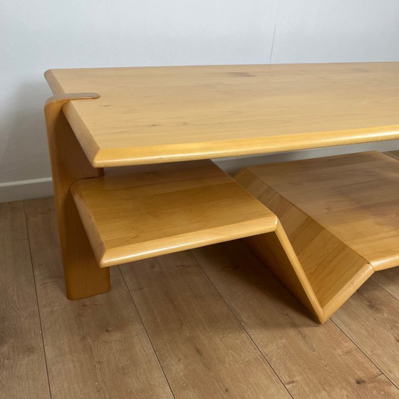 Image 1 of Zig-Zag" coffee table, 1980-90