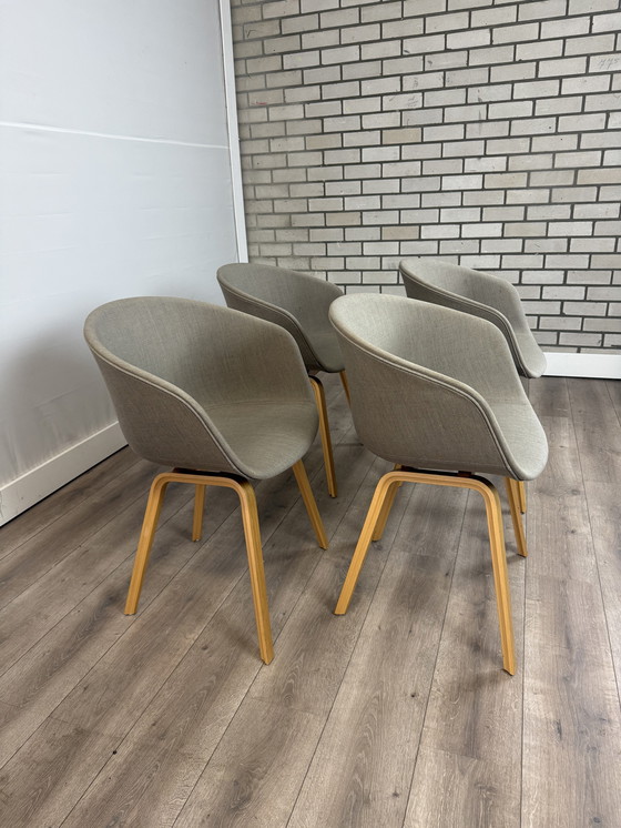 Image 1 of Hay AAC32 dining chair