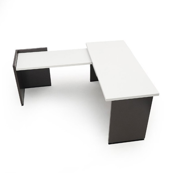 Image 1 of Bureau "Graphis" van Osvaldo Borsani voor Tecno, jaren 70.