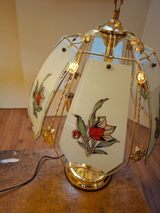 Image 1 of Hollywood regency tafellamp 