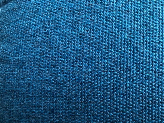 Image 1 of 2xzits bankje blauw/groen