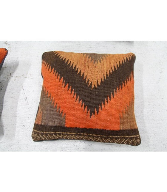 Image 1 of 4x kelim kussens 40x40 cm avec vulling