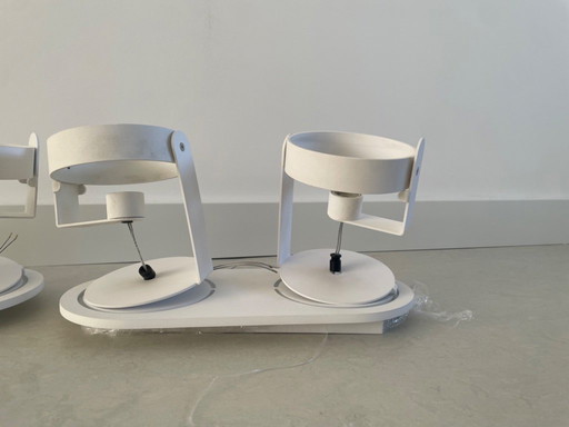 Witte spotjes van toss b big bang 1 en 2