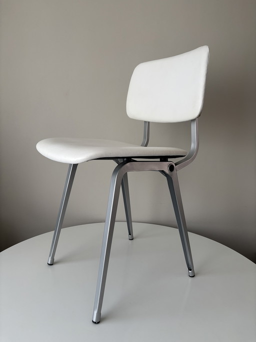 Revolt Ahrend de Cirkel cuero blanco (¿piel sintética?) estampado