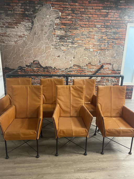 6 sedie Montis Chaplin